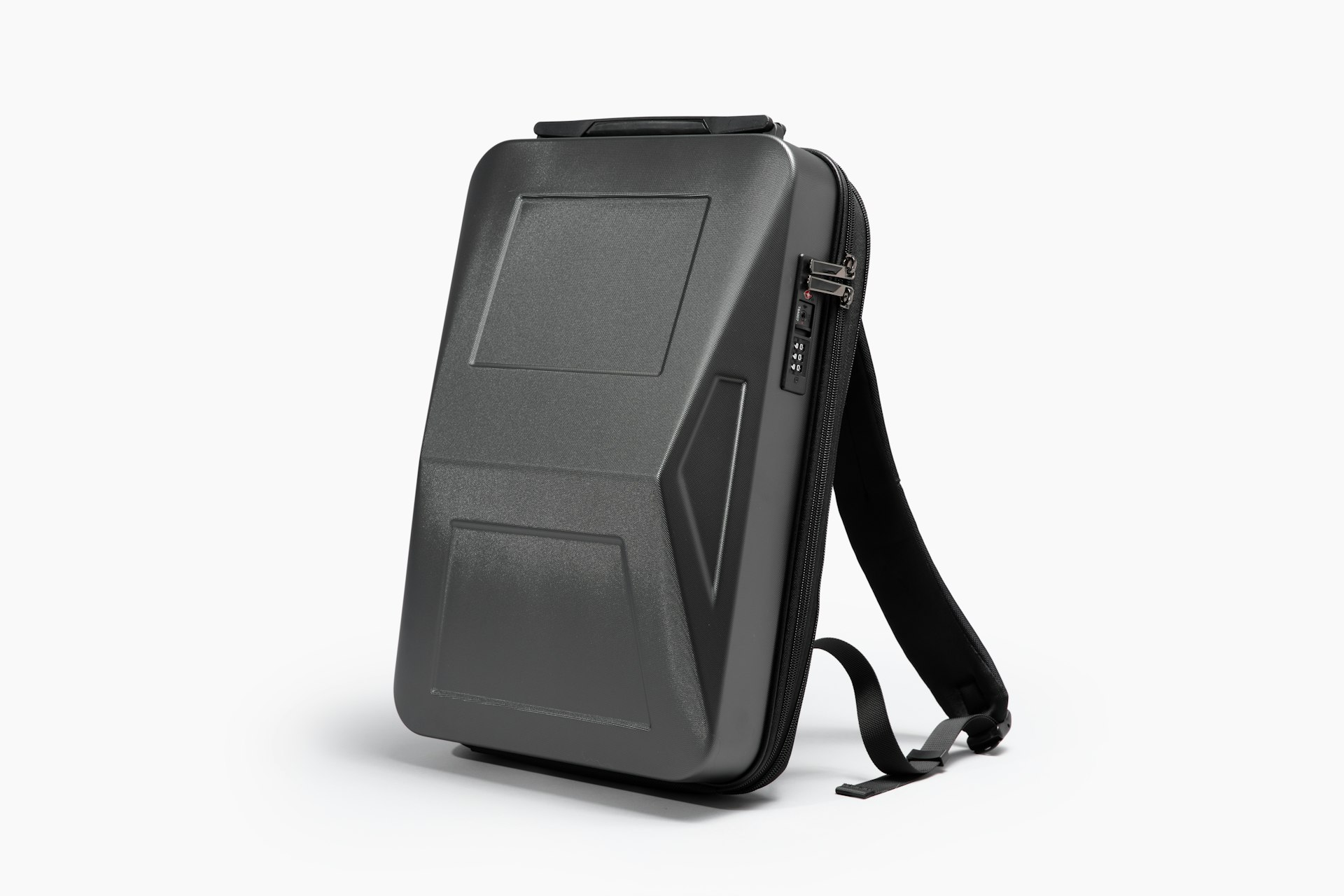 a black computer case